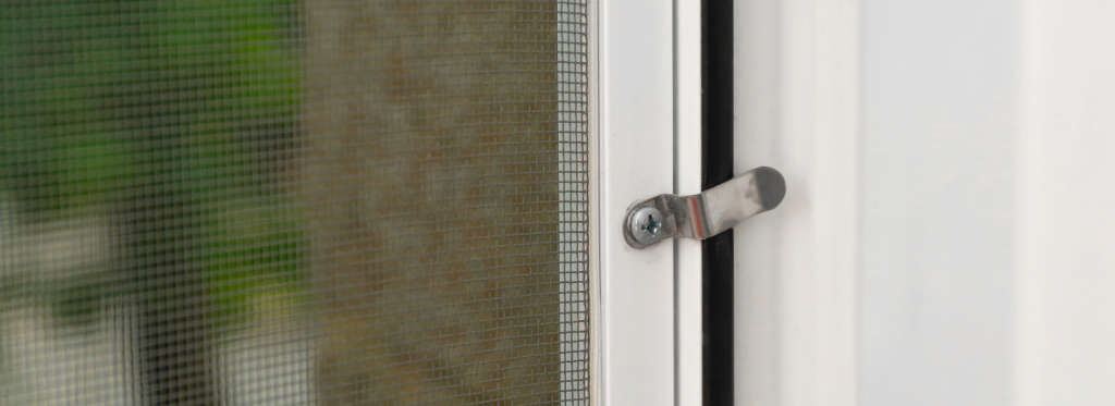 mesh for upvc windows