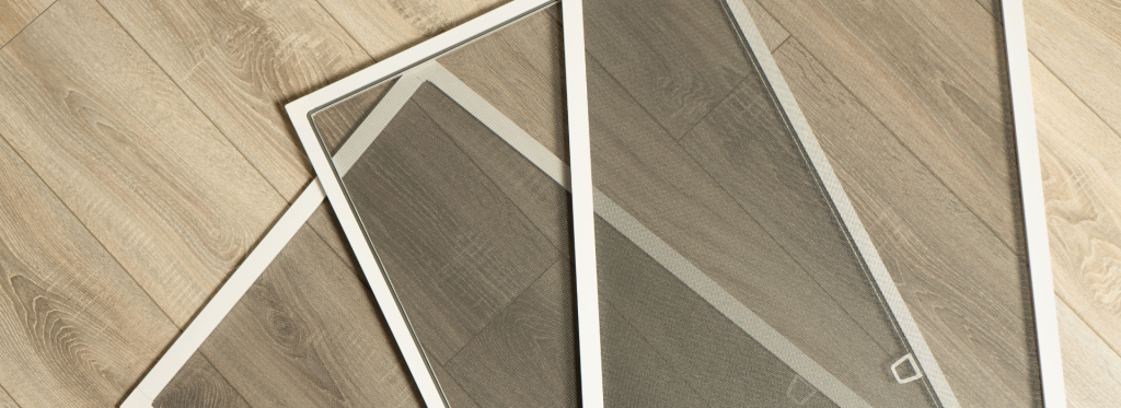 upvc windows with mesh